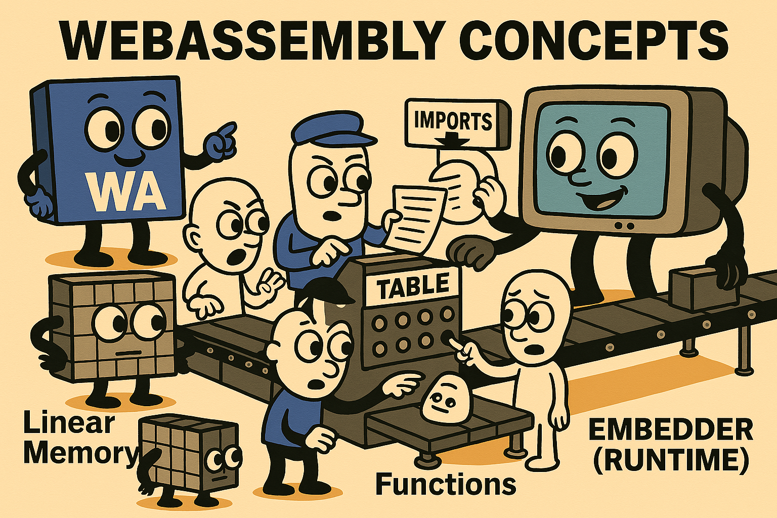 WebAssembly Spec 浅析和跨语言实践：concepts