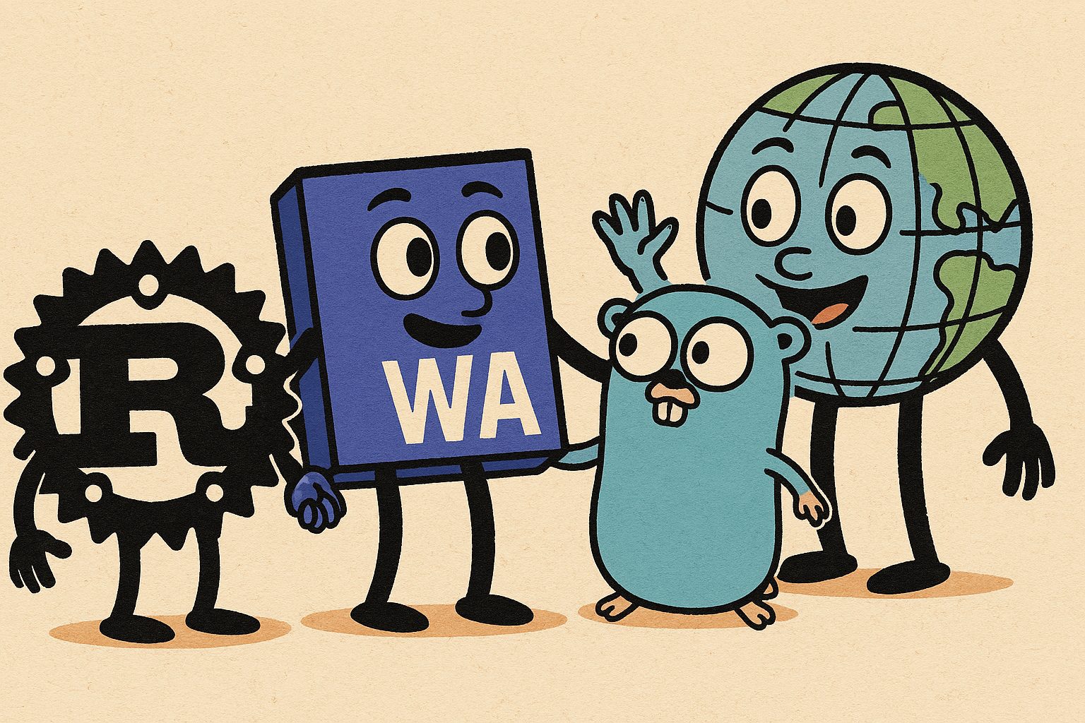 WebAssembly Spec 浅析和跨语言实践：intro